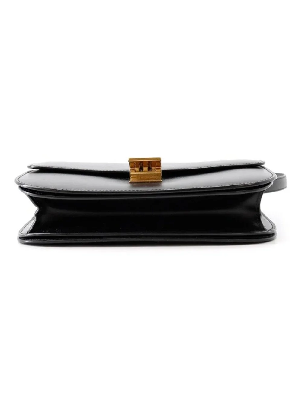 Celine Shoulder Bag Classic Box Dls Black